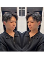 髪屋 紬 メンズ/メンズカット/メンズパーマ/ツイスト