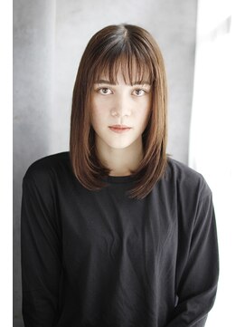 シュシュット(chouchoute) メルティカラー髪質改善ウェーブミディアム似合わせカット/191