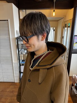 スパイスシー(spice_c) ナチュラルマッシュ