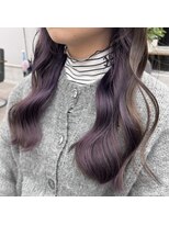 リミットバイアフィナー 大宮店(limit by Afinar)&nbsp;ラベンダー×グレージュ