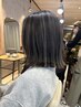 【月曜日限定】カット+艶カラー+髪質再生バイカルテトリートメント