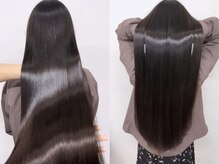 UPTOGLOSSはエイジング（老化）の進行を水素の力で抑え、抜毛や白髪抑制効果がある最高級のトリートメント