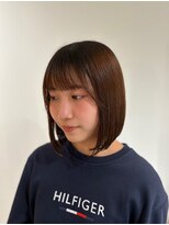 ソイクフ 四条大宮店(SOY-KUFU)&nbsp;レディース20代30代40代◎イメチェン似合わせカットボブ