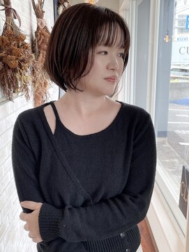 キュー(CUE) ソフトシックボブ、髪質改善、ヘッドスパ