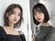アイニ 天王寺アポロ店(aini)の写真/顔の印象を左右する顔周りのカットも、ainiなら最高に可愛く仕上げてくれると人気◎【天王寺/阿倍野】