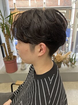 ウォーク(woke) メンズパーマ