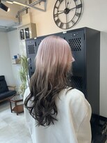 イエナ 渋谷(IENA)&nbsp;ルーツカラーデザインカラーケアブリーチダブルカラー