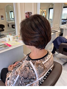 サロンドウィズ 本店 本八幡(Salon de With) 大人ショート