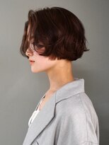 シアター(CIARTOR)&nbsp;ダブルケアカラー/顎ラインボブ