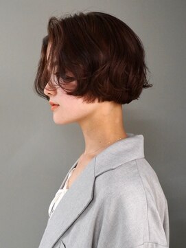 シアター(CIARTOR) ダブルケアカラー/顎ラインボブ