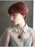 《CODE.LINE》ショート×ひし形ボブ×前髪あり20代30代40代１