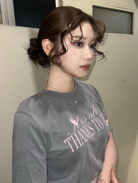 シキ(SIKI) 【yuu】カラー後のセットで倍可愛く◎