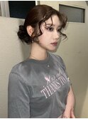 【yuu】カラー後のセットで倍可愛く◎