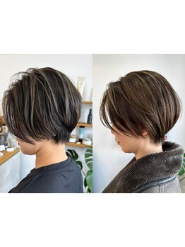 【実力派スタイリスト在籍】コンテストでグランプリを獲得した高いカット技術/デザイン力はエリア最高level