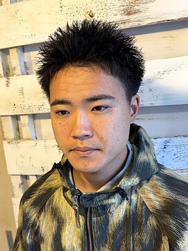 グランデュール 静岡駅前店(GRANDEUR) スパイキーショート/ボックスショート/静岡メンズ/刈り上げ短髪