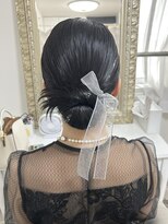 アチーブ エムプラス 茶屋町店(Achieve m +)&nbsp;カチモリヘア/お飾り付け放題コース