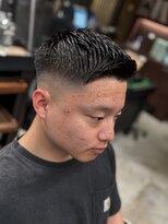 フォーコーナーズカットショップスリーセント 栄(FourCornersCutShop 3/cent)&nbsp;フェードショート