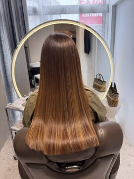 タカハシ ヘア アンド スパ(TAKAHASHI HAIR&SPA) シャイニーストレート