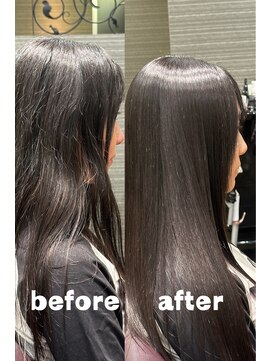 イースタイル 元町店(e-style) 【e-style元町/松島】”髪質改善”プレミア縮毛矯正コース