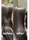【e-style元町/松島】”髪質改善”プレミア縮毛矯正コース