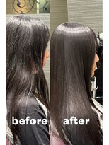 イースタイル 元町店(e-style) 【e-style元町/松島】”髪質改善”プレミア縮毛矯正コース