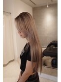 バレイヤージュ