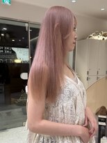 マイル 渋谷(mile)&nbsp;ピンクカラー/ピンクベージュ/シアーピンク