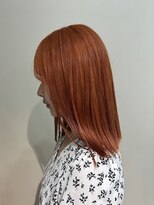 テン バイ アンブルリュクス 池袋(teN +by ambleluxe) オレンジ/ブリーチ/ケアブリーチ