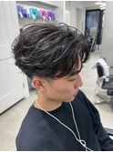 初めてのパーマでも◎ラフで無造作な質感が人気のシャドウパーマ