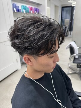 フィフス 名駅(fifth) 初めてのパーマでも◎ラフで無造作な質感が人気のシャドウパーマ