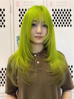 ルピネバイバド(Lupine by bud)&nbsp;Neon green×Brown