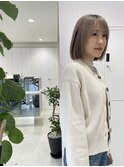 透明感カラー