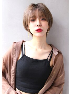 ロゼ 石橋(Rose) 【ROSE】ショート_ショートボブ_小顔ショート_大人ショート