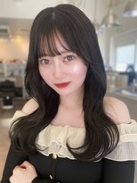 シー(SEA)&nbsp;透け感シアーグレー/盛れるお顔周りカット