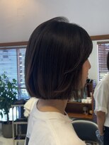 クロ 代官山(CURO)&nbsp;ボブ/切りっぱなしボブ/大人ボブ