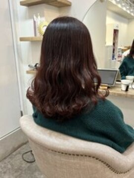 シアアルン 新小岩店(SHEER alun) ピンクブラウン