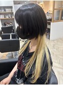 個性的ロングウルフ