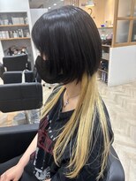 アグ ヘアー タルト 青葉通り店(Agu hair tart)&nbsp;個性的ロングウルフ