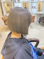 ネウィ 池袋(newi) ブリーチ1回シルバーグレージュ