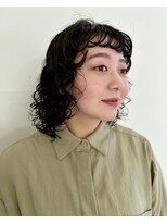 ヨハ ク&nbsp;フレンチパーマ