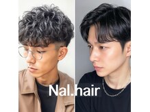 ナル(Nal. hair)の雰囲気(男性のお客様も気軽にご来店下さい☆)