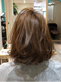 ユリエス(JU.LI.S)の写真/扱いにくかった髪も思い通りの表情に。洗練された技術でキレイを引き出すスタイル【髪質改善/南柏/柏】