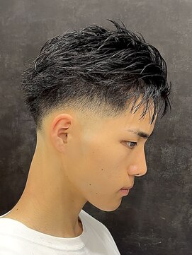 ニアバイスイ(Nia By SUI) 【坂本翔】フェードショート