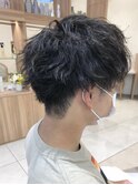 ツイストスパイラルパーマ