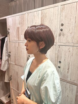 シャイン ヘア ブレンド 二子玉川(Shine hair blend) 韓国ショート