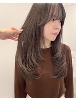 チーカ(chica)&nbsp;色落ちも楽しめる暗髪フェイクブラック