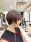 ショート/丸みショートマッシュショート/くびれショート