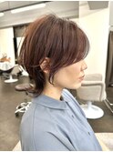 熊本ショート/ウルフショート/熊本美容室/髪質改善/20代30代