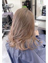 グルグル 本八幡店(GULGUL) アッシュベージュ/透明感カラー