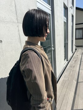 ネアー 新潟(NEER) 似合わせカット/ミニボブ[万代/新潟駅］